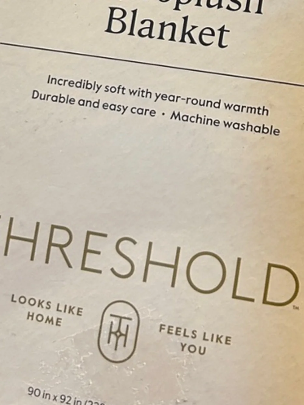 Threshold ultra soft
